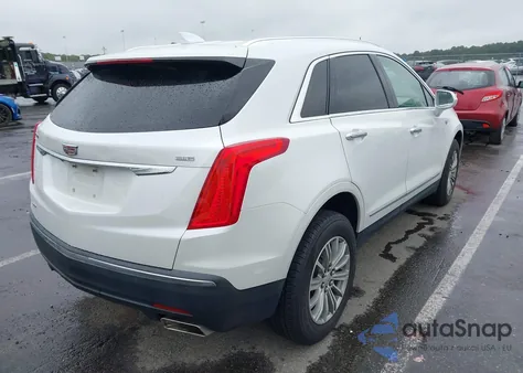 2017 Cadillac Xt5 Luxury из США, поврежденный, VIN 1GYKNDRS3HZ255104
